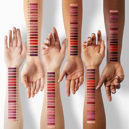 evpct 1Pcs Dark Deep Brown Chocolate Matte Lip Liner and Liquid Lipstick Stain Makeup Set for women, Long Lasting Smudge Proof Lipstick labiales matte mate larga duracion listip 24 hours originales,04