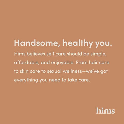 hims Thick Fix Hair Thickening Shampoo & 5% Minoxidil Treatment Serum Set - Hair Loss Treatment for Men - Moisturizing, Color Safe Shampoo & Serum - 2 Count