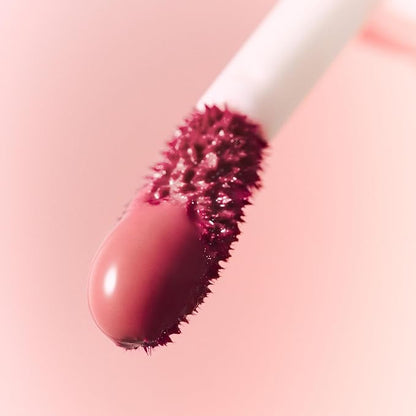 Laka Jelling Nude Gloss, 4.5g/0.15oz, Sheer Hydrating Lip Oil with No Stain, Non-Sticky, Nourishing Gloss for a Fresh, Glowy Look, Vegan, Clean Beauty Makeup, K-Beauty (#310 Melba Ring)