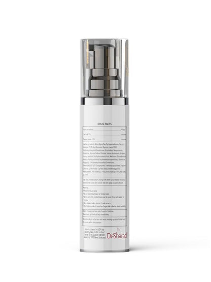 Healthy Skin Lab Protect Tinted Moisturizer & Mineral Sunscreen SPF 50, Anti-Aging, Lightweight Makeup With Broad Spectrum UV Protection + Hyaluronic Acid, Dermatologist-Tested, All Skin Types, 1.8 oz