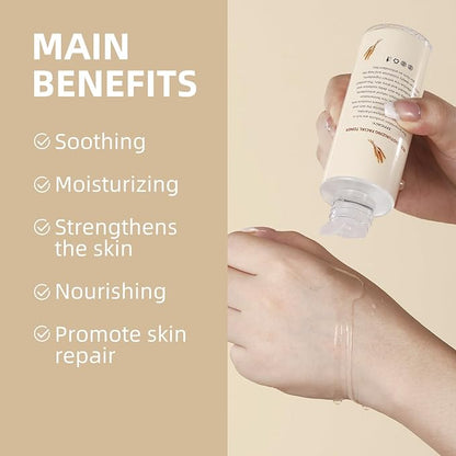 Rice Toner, Hydrating Toner for Face, Facial Toner for Women, Moisturizing, Nourishing, Skin Care for All Skin Types, 4.06fl.oz/120ml