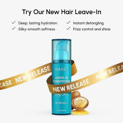 MAREE Deep Conditioning Hair Mask for Damaged Hair Treatment 2 PACK - Keratin Hair Care for Hydrating Growth Repair Moisturizing - Dry Curly Color Treated Frizzy - Tratamiento Mascarilla Para Cabello
