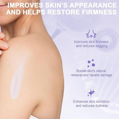 Moon Dream Overnight Toning Whip - Get Body Firming Cream for Women - Age Defying Lift and Frim Cream Helps Target the Appearance of Loose Skin On the Body 6.8 Fl oz