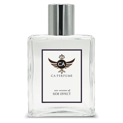 CA Perfume Impression of Side Effect For Women & Men Fragrance Eau de Parfum Spray Bottle 3.4 Fl Oz/100ml-X1