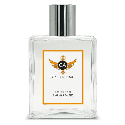CA Perfume Impression of Cacao Noir For Women Replica Fragrance Dupes Eau de Parfum Spray Bottle 3.4 Fl Oz/100ml