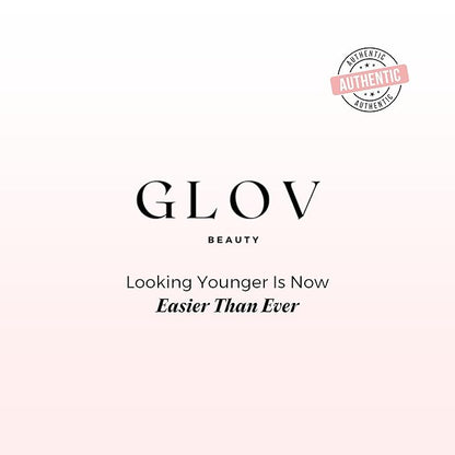 Glov Beauty - Anti-Aging LED Face Mask Red Light Therapy for Wrinkles, Fine Lines & Firmer Skin - Four Color Modes - Easy 10 Minute Session, Rechargeable, Facial Home Spa Device
