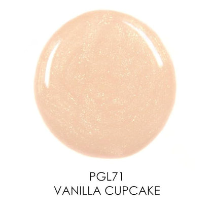 Palladio Lip Gloss, Non-Sticky Lip Gloss, Contains Vitamin E and Aloe, Offers Intense Color and Moisturization, Minimizes Lip Wrinkles, Softens Lips with Beautiful Shiny Finish, Vanilla Cupcake
