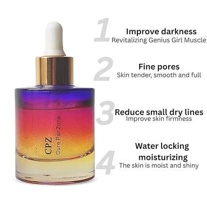 Skincare’s Deep Hydrating Face Serum and Micro-Essence Lotion minimize pores, firm skin, and refresh your complexion with a bubble-infused cleanser and anti-aging rejuvenating serum for women.