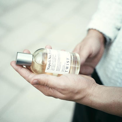 Twist Alpha No. 18 - Eau De Parfum Inspired by J.P Gaultier's Le Male, Long Lasting Perfume For Men, Paraben Free, Vegan, Clean Ingredients, Fragrance Spray 100 ml | 3.4 fl. oz.