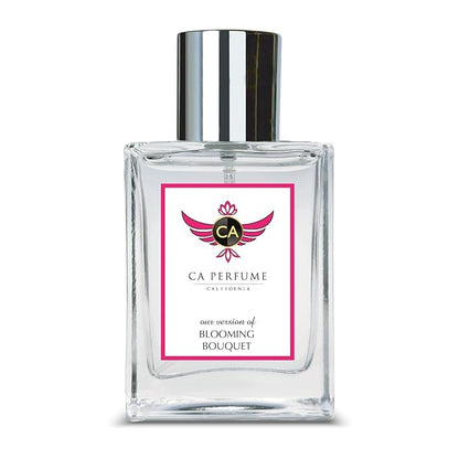 CA Perfume Impression of Blooming Bouquet for Women Floral Fragrance Long Lasting Perfumes for Women Eau De Parfum 1.7 Fl Oz 50ml
