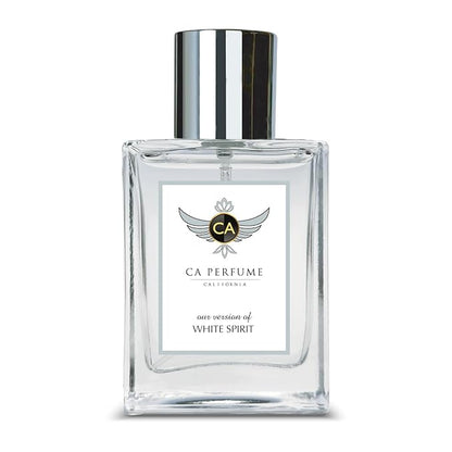 CA Perfume Impression of White Spirit for Women Floral Woody Musk Fragrance Long Lasting Perfumes for Women Eau De Parfum 1.7 Fl Oz 50ml