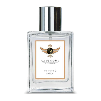 CA Perfume Impression of Fancy for Women Amber Vanilla Fragrance Long Lasting Perfumes for Women Eau De Parfum 1.7 Fl Oz 50ml