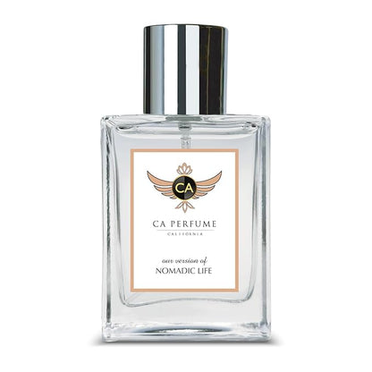 CA Perfume Impression of Nomadic Life for Women Chypre Floral Fragrance Long Lasting Perfumes for Women Eau De Parfum 1.7 Fl Oz 50ml