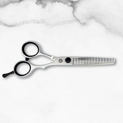 Saki Makoto Professional Hairdressing Scissors and Thinning Shears Set for Professional Hair Cutting - 5.5" 440C Stainless Steel