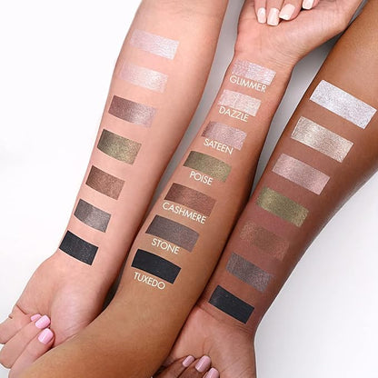 Girlactik Creamy Eyeshadow Stick- Long Lasting and Water-Resistant, Shimmering and Matte Colors Eye Shadow Stick Makeup, Built-in sharpener - 2 g / .07 oz (Stone)