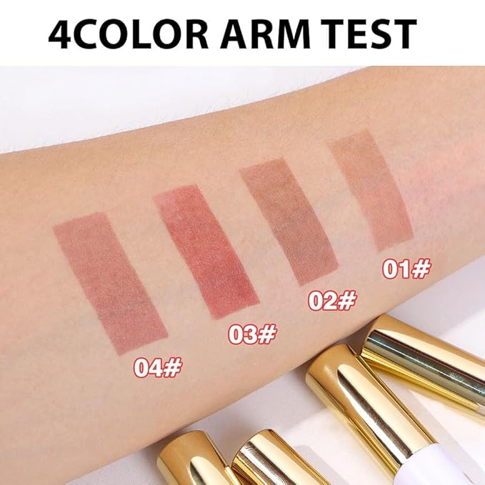 Lip Stain Peel Off Masque - Peel Off Lip Stain Tattoo, Peel-Off Lip Tint，Long Lasting Waterproof Transfer-proof Lip Mask Lips Stain Peel Off Lip Gloss,Stay Lip Makeup 03+04
