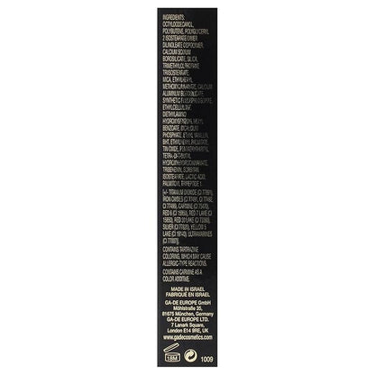 GA-DE Crystal Lights Lip Gloss, 525 - Enriched with Light-Reflecting Crystal Pearls - Smooth Silky, Rich Color - Moisturizes and Adds Shine - 0.2 oz