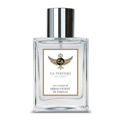 CA Perfume Impression of Sirrah Extrait de Parfum for Women and Men Long Lasting Unisex Fragrance Eau De Parfum 1.7 Fl Oz 50ml