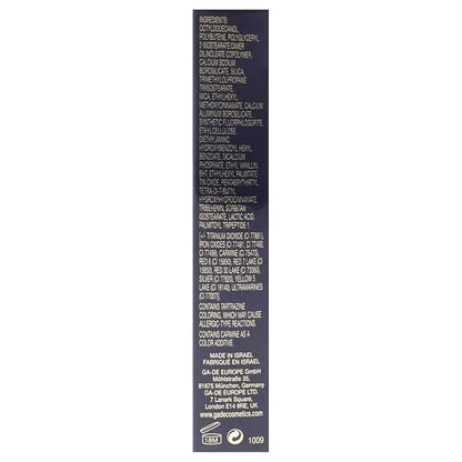 GA-DE Crystal Lights Lip Gloss, 516 - Enriched with Light-Reflecting Crystal Pearls - Smooth Silky, Rich Color - Moisturizes and Adds Shine - 0.2 oz