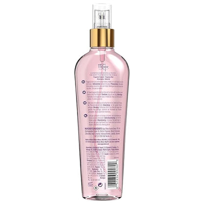 Maja Plum Blossom Perfumed Body Mist with Floral and Fruity notes to refresh yourself any time, Transparent Purple, 8.1 Fl Oz, Spray Bottle