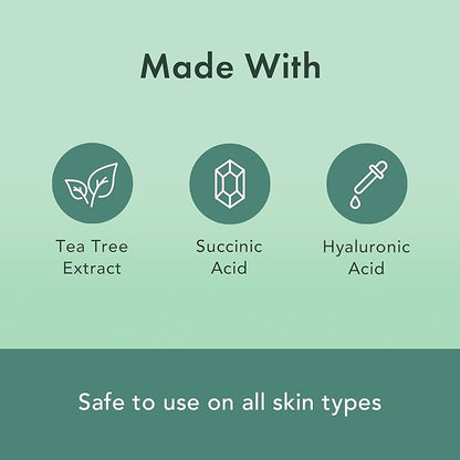 Rael Pimple Patches, Miracle Microcrystal Spot Cover - Hydrocolloid Acne Pimple Patch with Tea Tree Oil, Early Stage Zits and Blemish, Korean Skin Care (18 Count)
