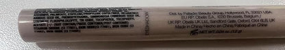 Palladio Waterproof Eyeshadow Stick with Blending Sponge, Long Lasting & Effortless Application, Smudge Free & Crease Proof Formula, Matte & Shimmer Shades, Buildable Eye Shadow (Pearl shimmer)