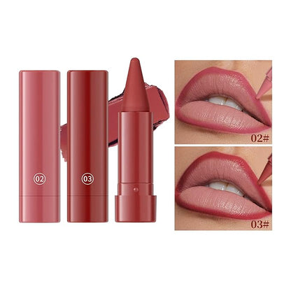 Jolilab Compact 3 - Pc Gradient Matte Lip Crayons – Long - Lasting, Waterproof, Perfect for On - the - Go Looks