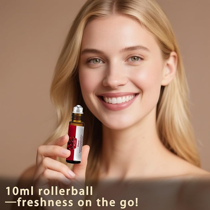 Cherry Fragrance Oil-Cherry Essential Oil 16.33oz (490ml)-100% Pure Natural Scent for Diffusers, Candles, Soap Making & Aromatherapy | Relaxing Home & Gift Essential Oil for Bath, Massage