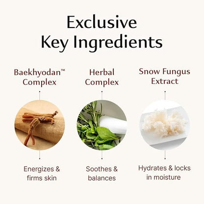 Sooryehan Hyobidam Fermented Eye Cream (0.84 fl oz) - Korean Skincare, Luxury Premium High-end Cream by LG Beauty. Intensive Skin Care.