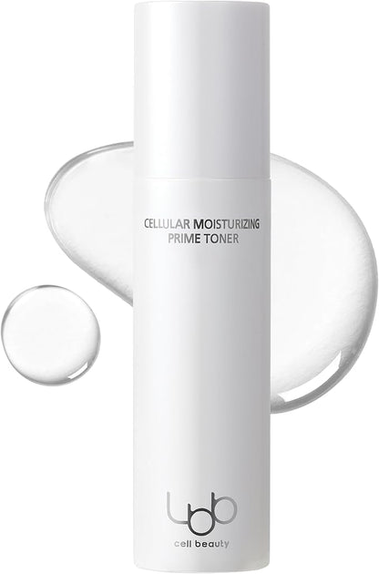 LBB Cellular Moisturizing Prime Toner - Vegan Moisture Boosting Face Spray - Skin Balancing, Exfoliating, Moisturizing - Tangerine Cellular Water, Panthenol, 3.38 fl.oz.