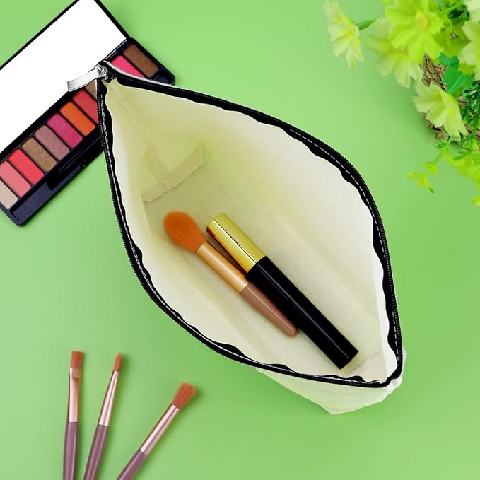 Hairdresser Gifts Hair Stylist Makeup Bag Inspirational Gifts for Hairstylist Hair Dresser Cosmetic Bag Retirement Presents for Hairdresser Cosmetology Graduation Presents Travel Cosmetic Pouch