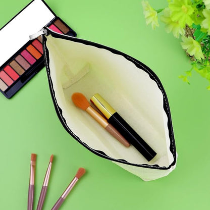 Hairdresser Gifts Hair Stylist Makeup Bag Inspirational Gifts for Hairstylist Hair Dresser Cosmetic Bag Retirement Presents for Hairdresser Cosmetology Graduation Presents Travel Cosmetic Pouch