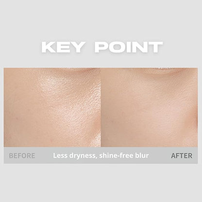 ABOUT TONE Sebum Cut Powder Pact 0.28oz - Extreme Sebum Control Pressed Powder Compact with Mirror and Puff Non-Dry Oil Cut Ultra-Fine Texture Face Makeup Finishing Setting Fixing Longlasting Vegan