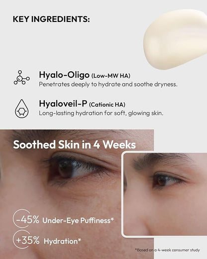 Brio Peptide Serum Lotion for Eye, Reduces Dark Circles & Puffiness Eye Serum, 1 Fl Oz