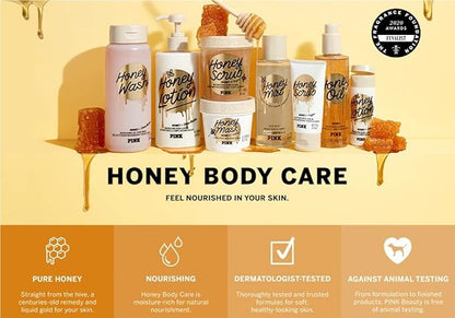 Victoria's Secret Pink Honey Body Mist with Essential Oils