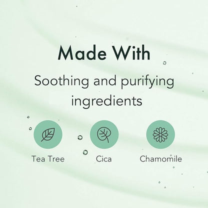 Rael Face Mask Skin Care, Tea Tree Face Masks - Bamboo Facial Sheet Mask, Korean Skincare, with Tea Tree Oil and Fruit Extracts, All Skin Types (Tea Tree, 5 Sheets)