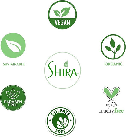 Shira Shir-Organic Pure Green Tea Toner Natural Refreshing- Hydrating Toner for Face for Normal to Oily Skin Type (89ml)