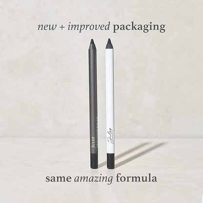Julep When Pencil Met Gel Sharpenable Multi-Use Longwear Eyeliner Pencil - Chocolate Brown Shimmer - Transfer-Proof - High Performance Liner