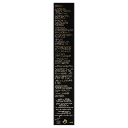 GA-DE Crystal Lights Lip Gloss, 512 - Enriched with Light-Reflecting Crystal Pearls - Smooth Silky, Rich Color - Moisturizes and Adds Shine - 0.2 oz