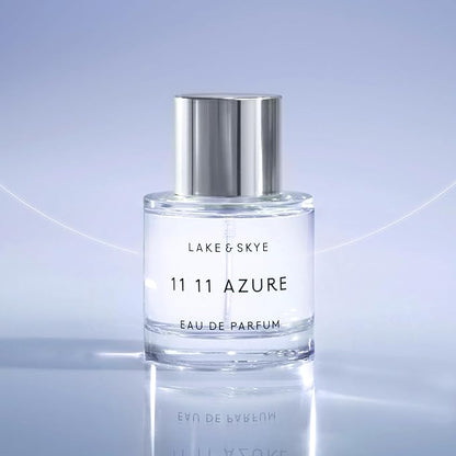 Lake & Skye 11 11 Azure Eau de Parfum, 1.7 fl oz (50 ml) - Sheer, Floral, Musk