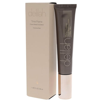 delilah Future Resist Foundation (Shade: Maple), 1.28 oz
