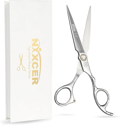 Professional Sword Hairdressing Scissors - 6.75" Precision Hair Cutting Scissors C440 Japanese Steel, Featuring Long-lasting Sharpness and an Exquisite Design