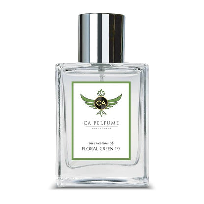 CA Perfume Impression of Floral Green 19 for Women Aromatic Fragrance Long Lasting Perfumes for Women Eau De Parfum 1.7 Fl Oz 50ml