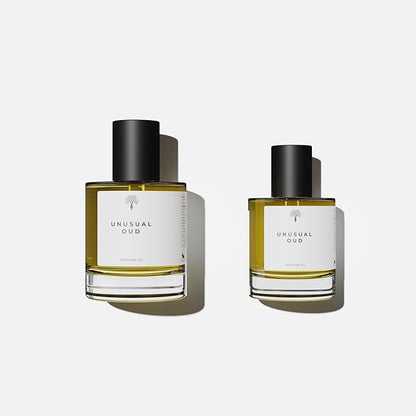 Unusual Oud insp by Colonial 0ud | Long Lasting Perfume Oil for Women and Men (Unisex) – 50ml with 30ml Unusual Oud (Pack of 2)