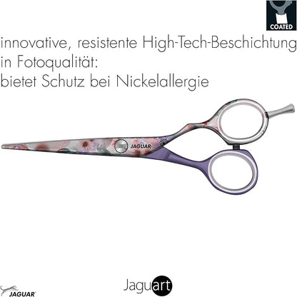 Haar-Schere Magic Garden 5,5" Haarschneideschere lieferbar in 8 verschiedenen Motiven, magic garden