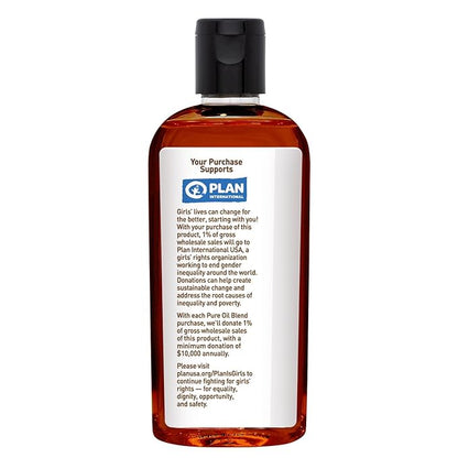 Desert Essence Organic Coconut, Jojoba, and Coffee Oil Blend