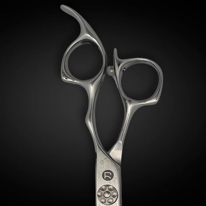 Damascus Hair Shears - Saki Kanzen - Master/Professional Level Hair Cutting Scissors for Hairdressers and Barbers (7 Inch Shears)