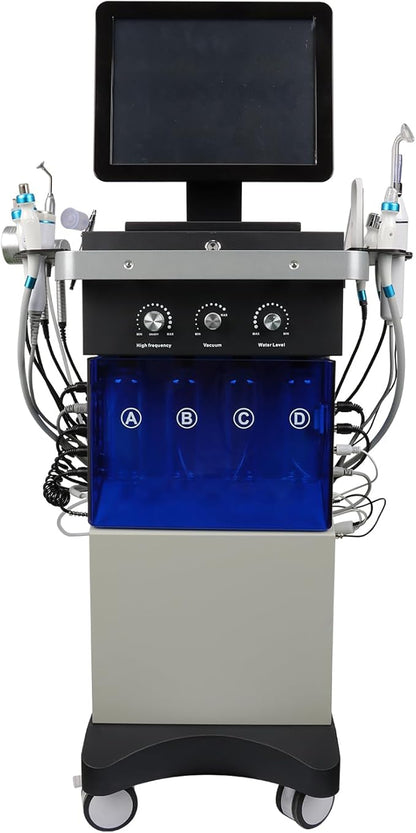 14IN1 Skincare Hydro Oxygen Beauty System for Home Use
