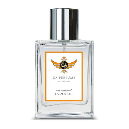 CA Perfume Impression of Cocao Noir for Women Amber Woody Fragrance Long Lasting Perfumes for Women Eau De Parfum 1.7 Fl Oz 50ml