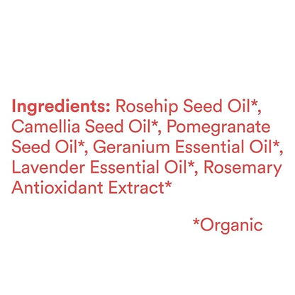 ASUTRA Restore Face Oil, 1 fl oz - Geranium & Rosehip Oil, Soften & Hydrate Dry Skin, Minimize Appearance of Fine Lines and Wrinkles